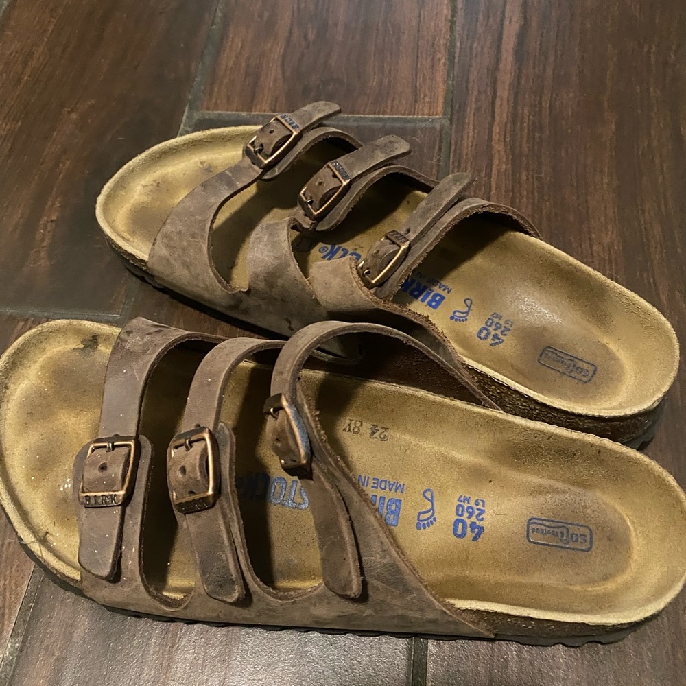 Birkenstock Florida Soft footbed sandal